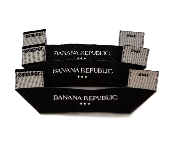 Nhãn dệt thời trang Banana Republic